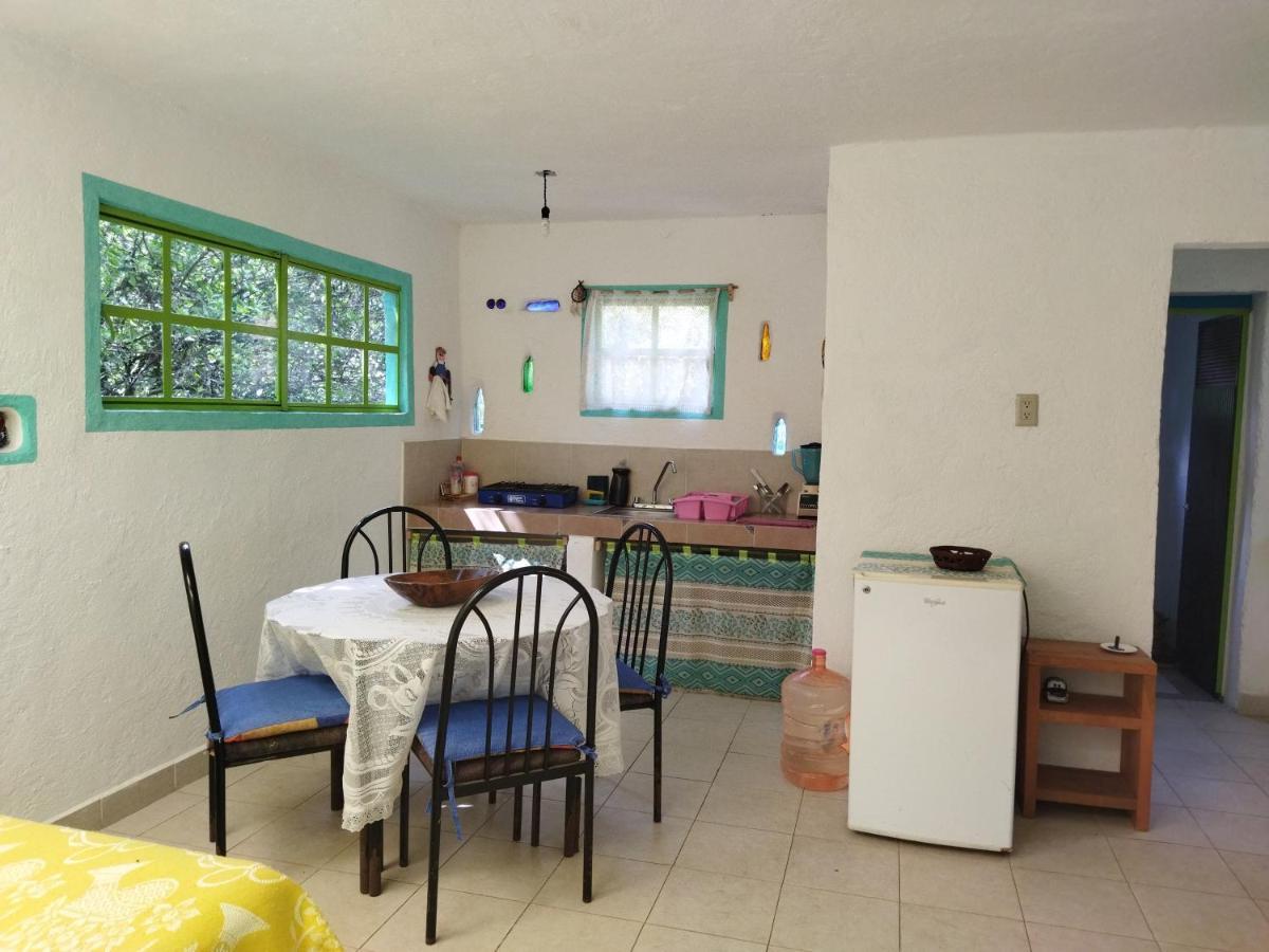 Casa Ecológica Apartamento Tepoztlán Exterior foto