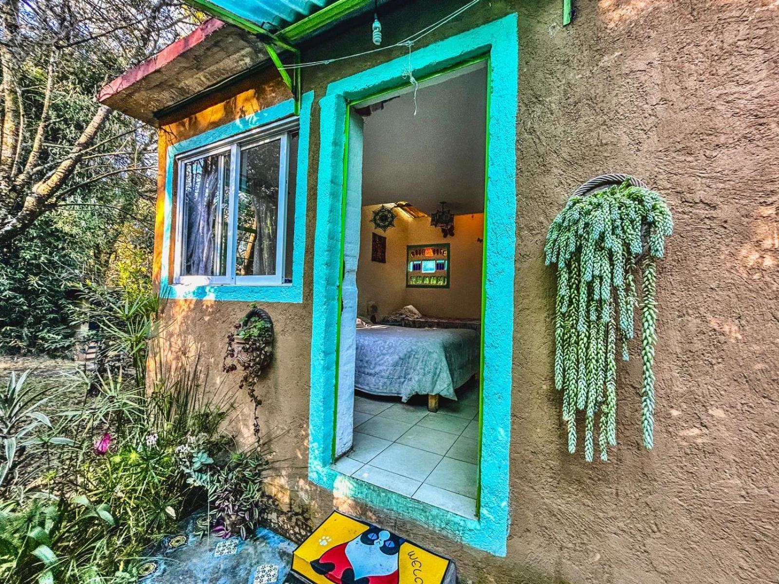 Casa Ecológica Apartamento Tepoztlán Exterior foto