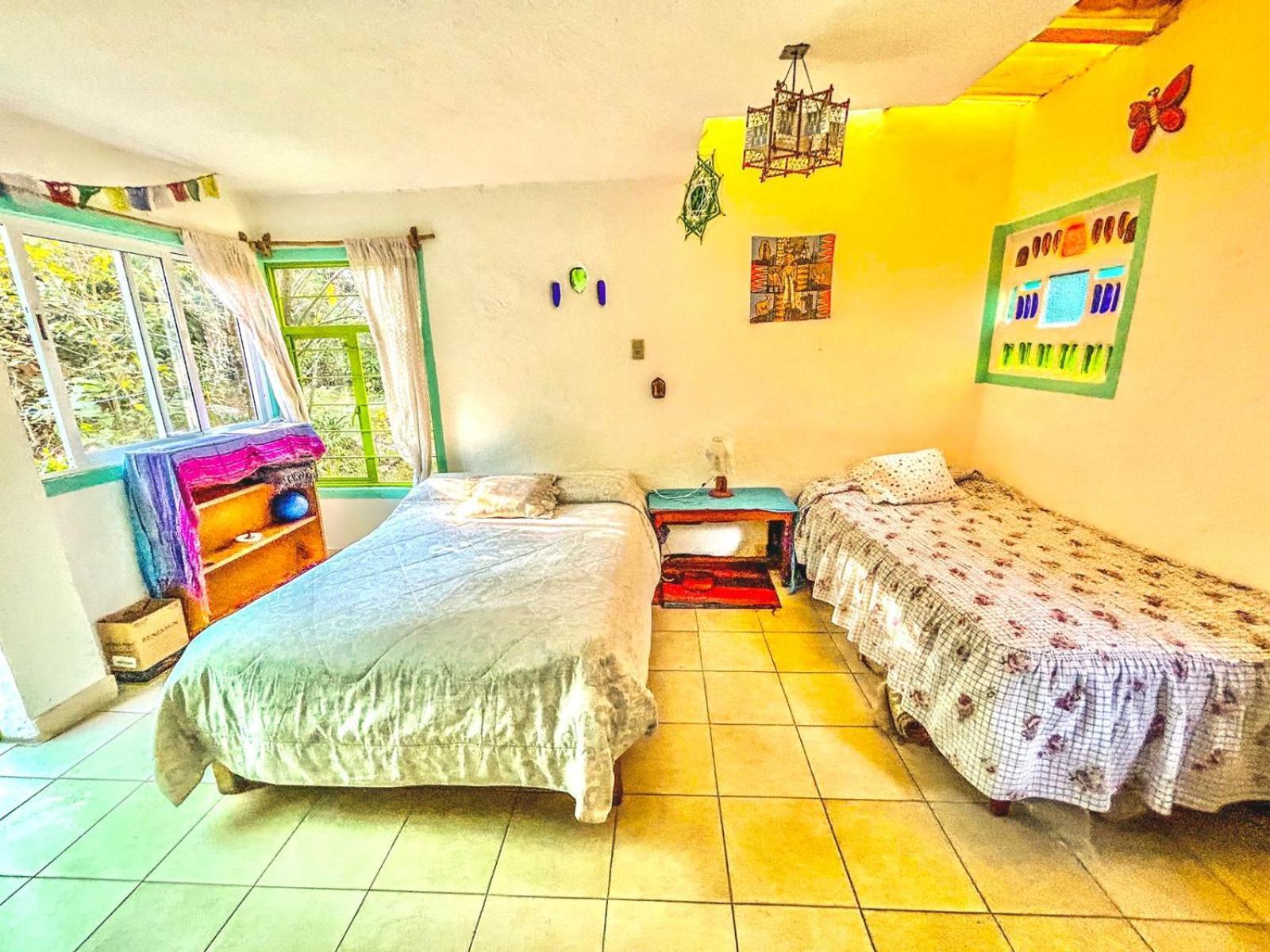 Casa Ecológica Apartamento Tepoztlán Exterior foto