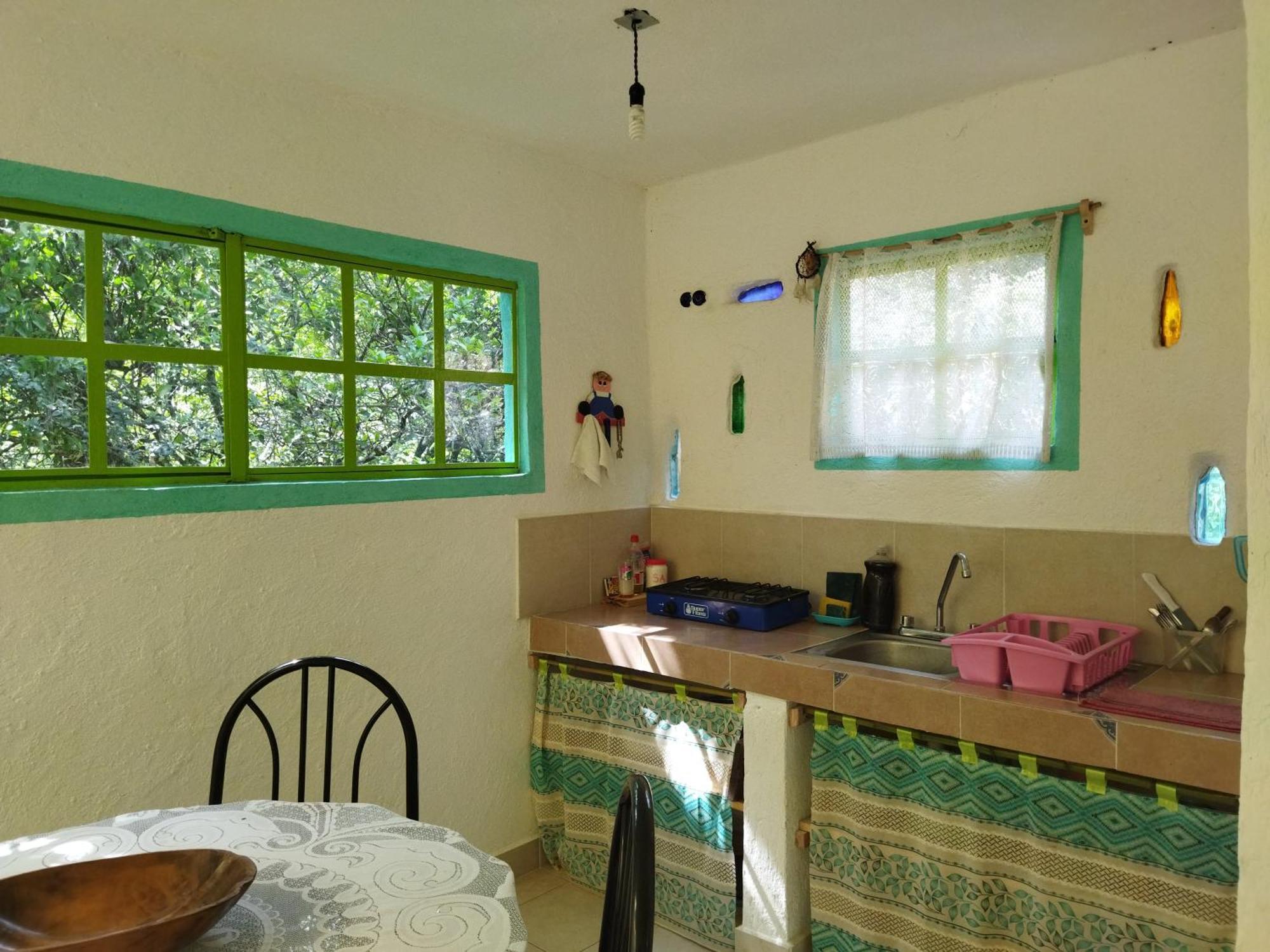 Casa Ecológica Apartamento Tepoztlán Exterior foto