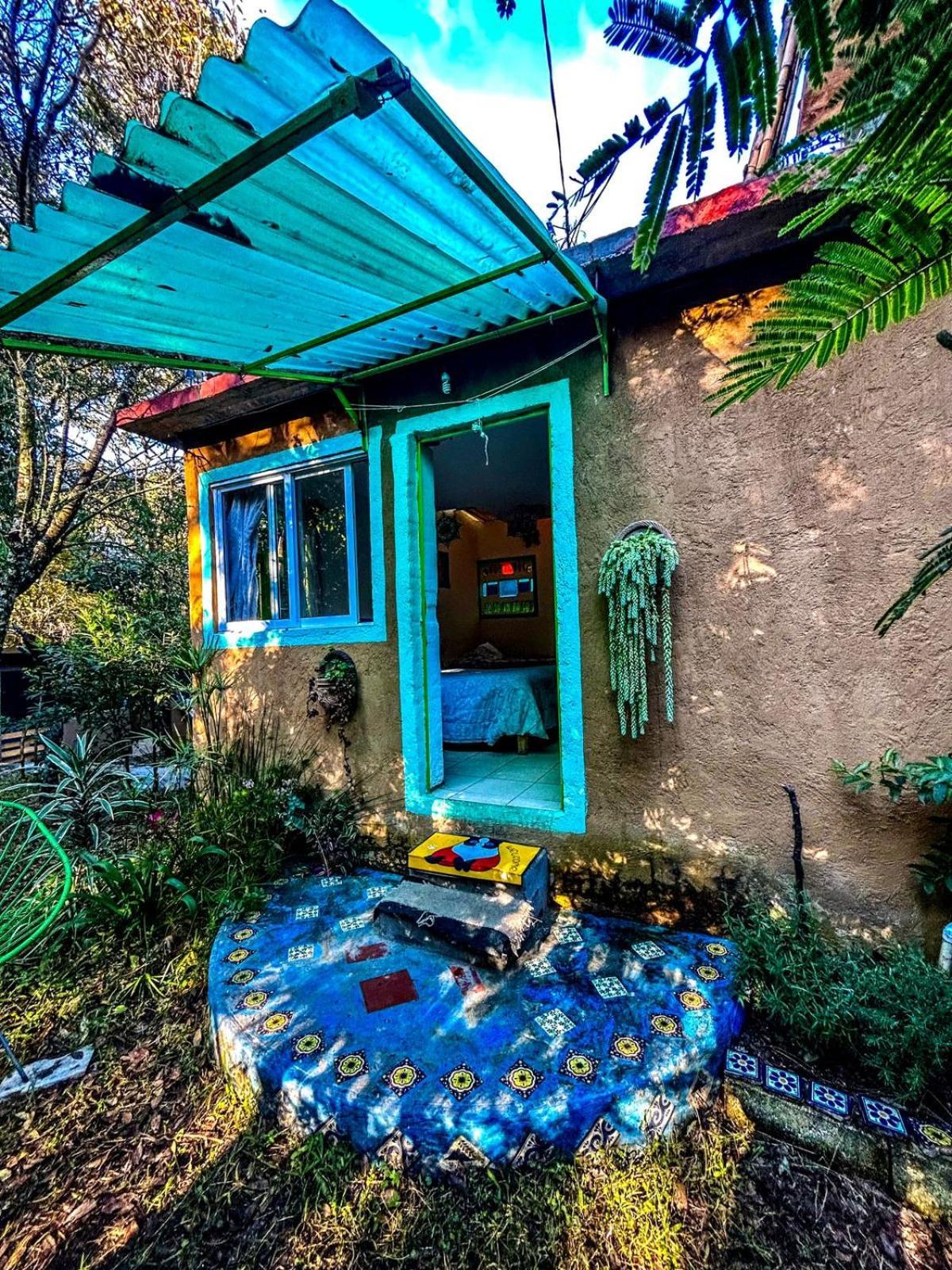Casa Ecológica Apartamento Tepoztlán Exterior foto