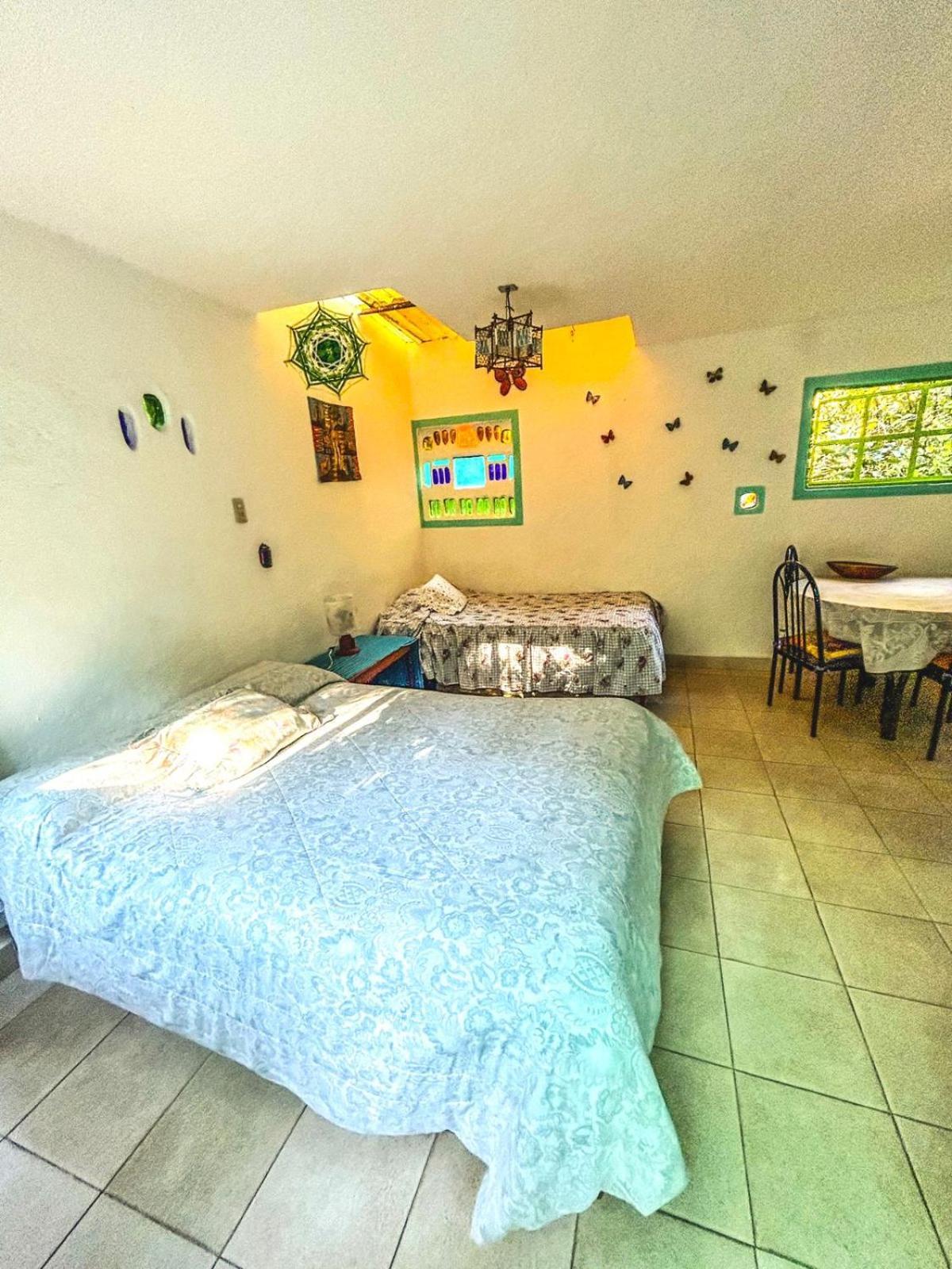 Casa Ecológica Apartamento Tepoztlán Exterior foto