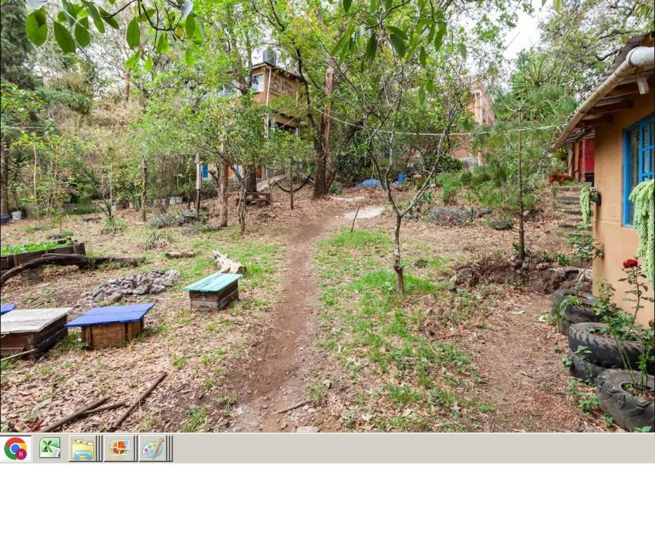 Casa Ecológica Apartamento Tepoztlán Exterior foto