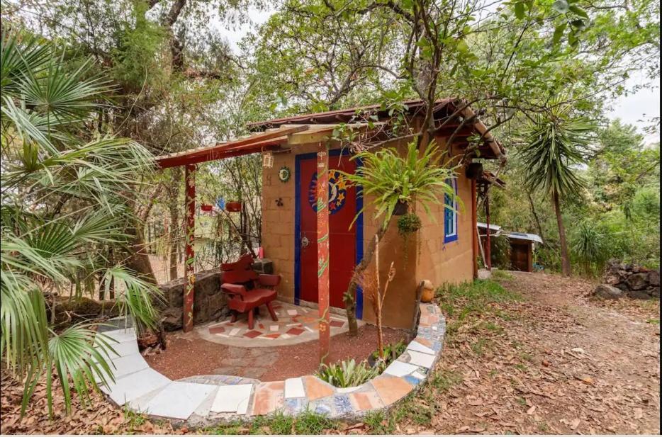 Casa Ecológica Apartamento Tepoztlán Exterior foto