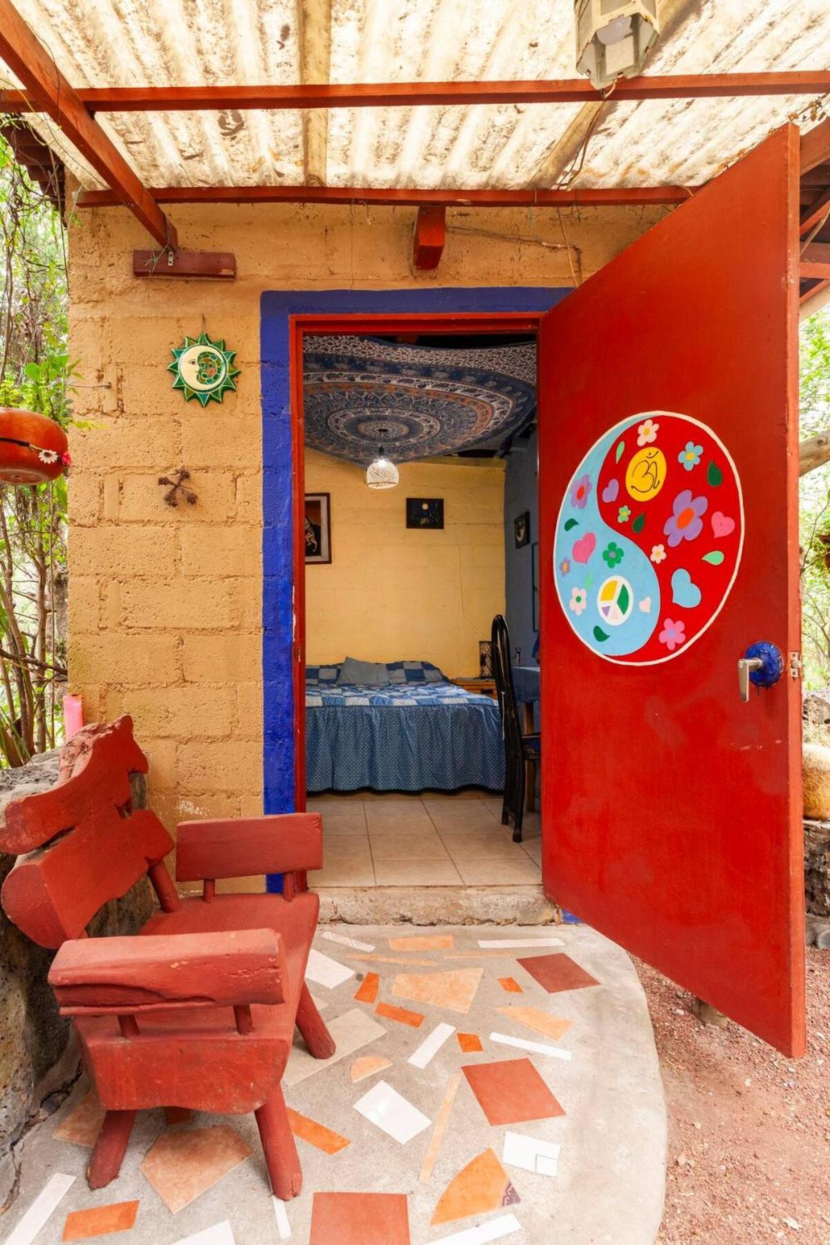 Casa Ecológica Apartamento Tepoztlán Exterior foto
