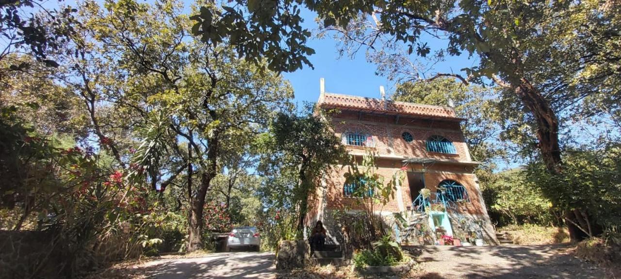 Casa Ecológica Apartamento Tepoztlán Exterior foto