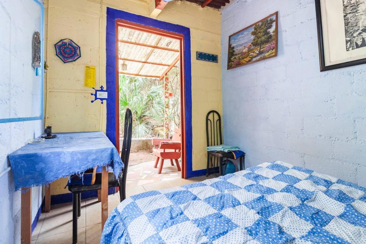 Casa Ecológica Apartamento Tepoztlán Exterior foto