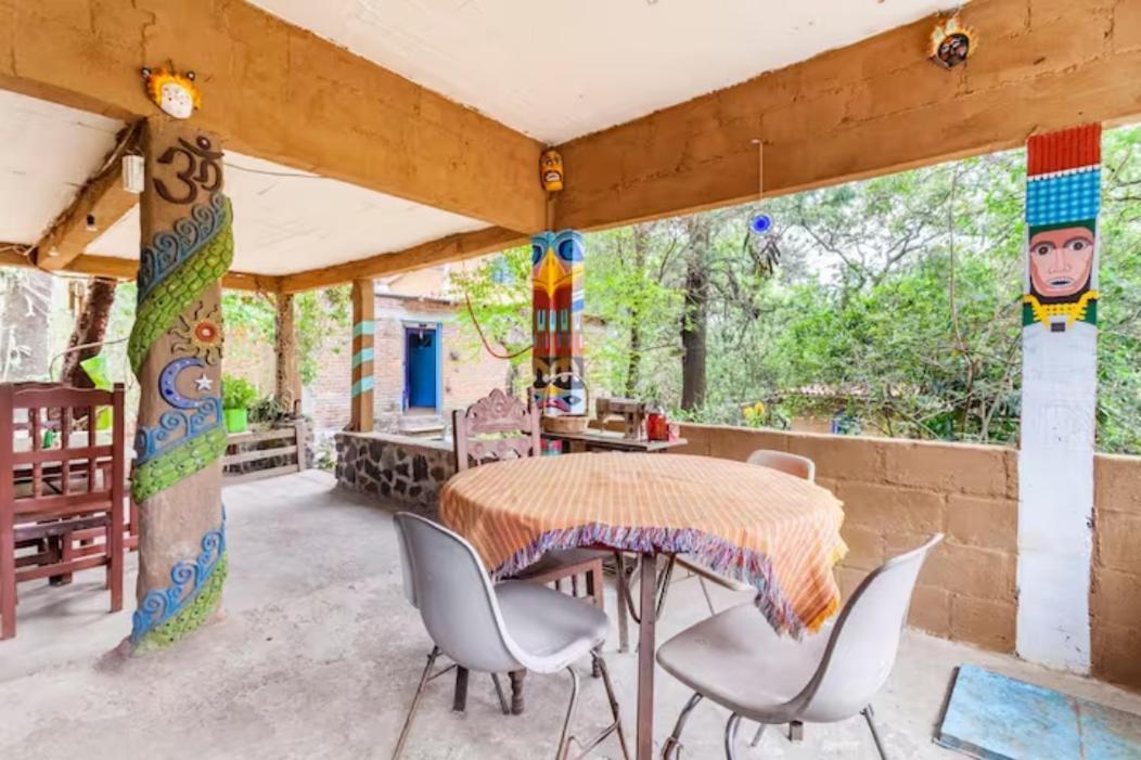 Casa Ecológica Apartamento Tepoztlán Exterior foto